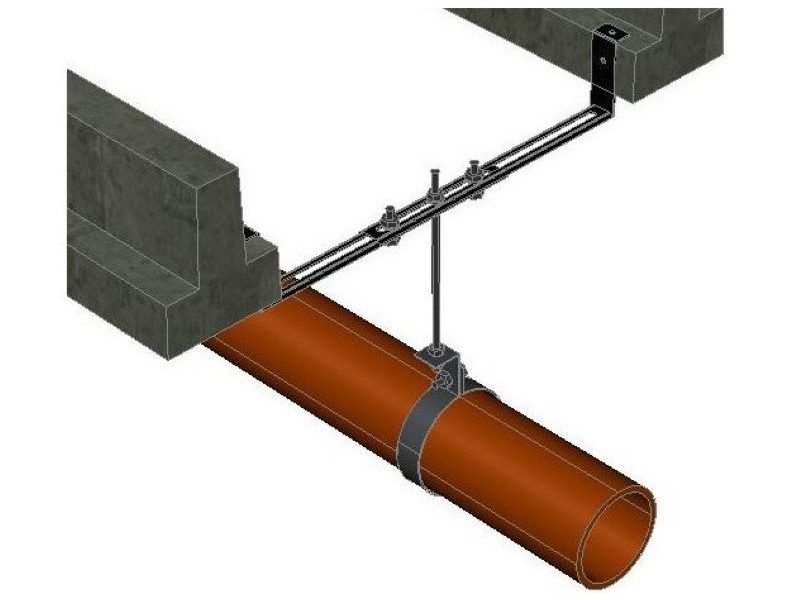 New Adjustable Bridge Pipe Bracket